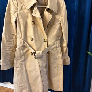 JCrew trench coat